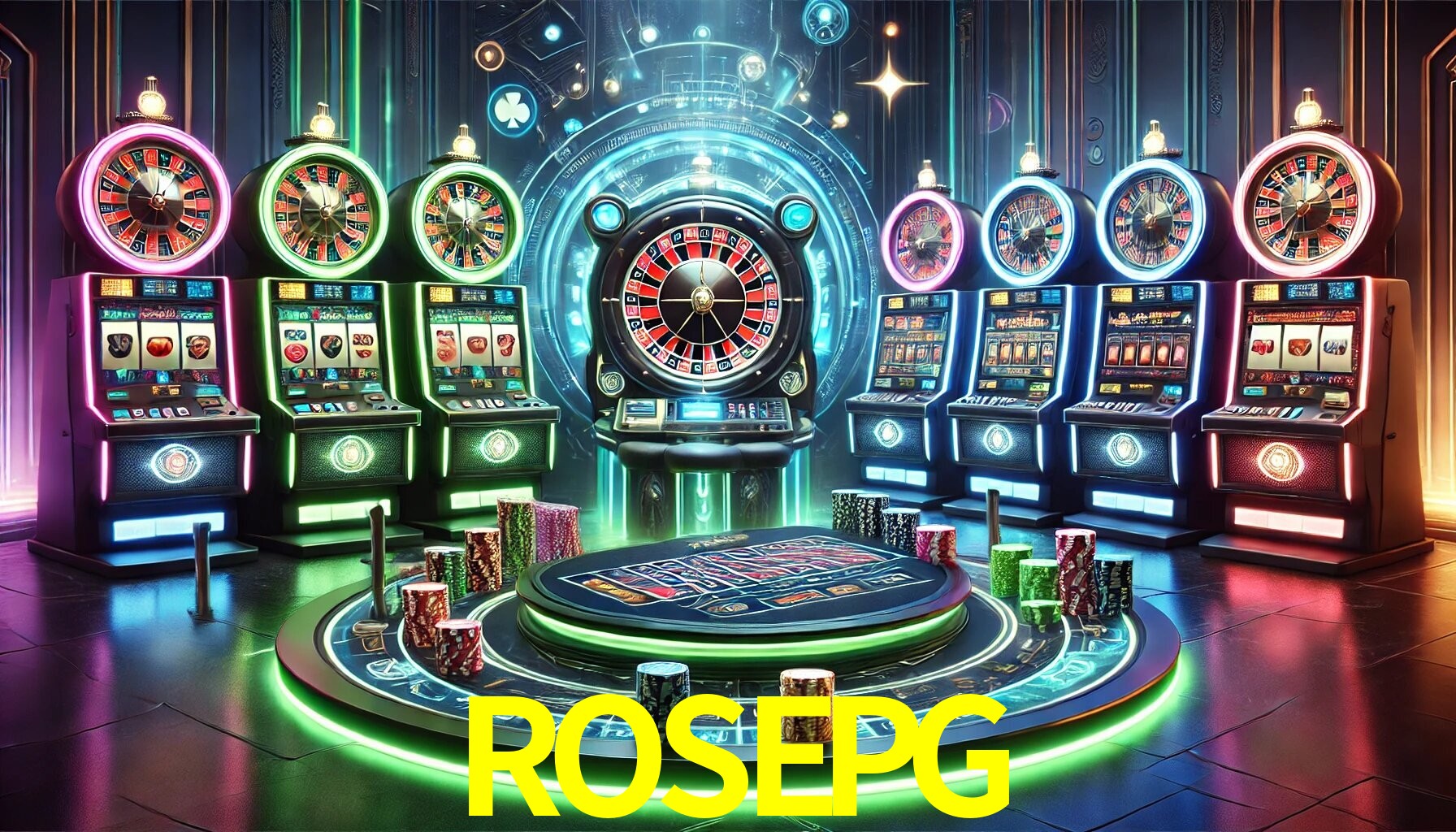 Jogos emocionantes no ROSEPG