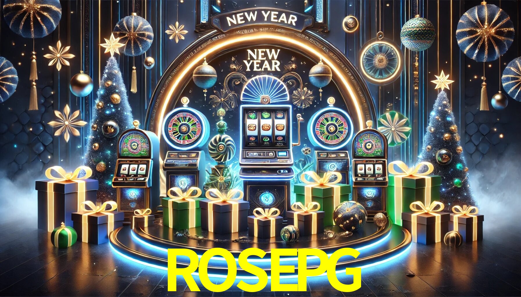 Promoções de Ano Novo no ROSEPG